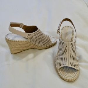 Bettye Muller espadrille wedge sandals